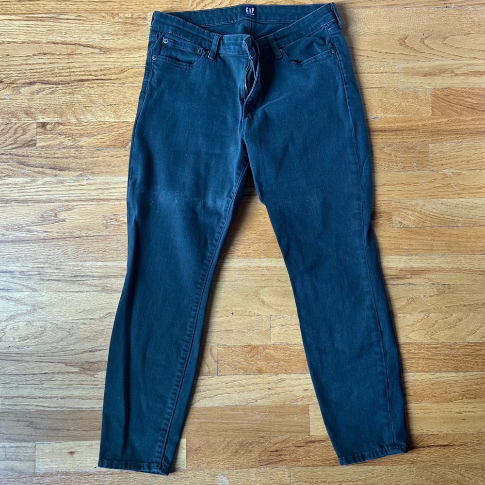 Gap Denim Skinny Jeans - Sz 30 - Olive Green - Never worn